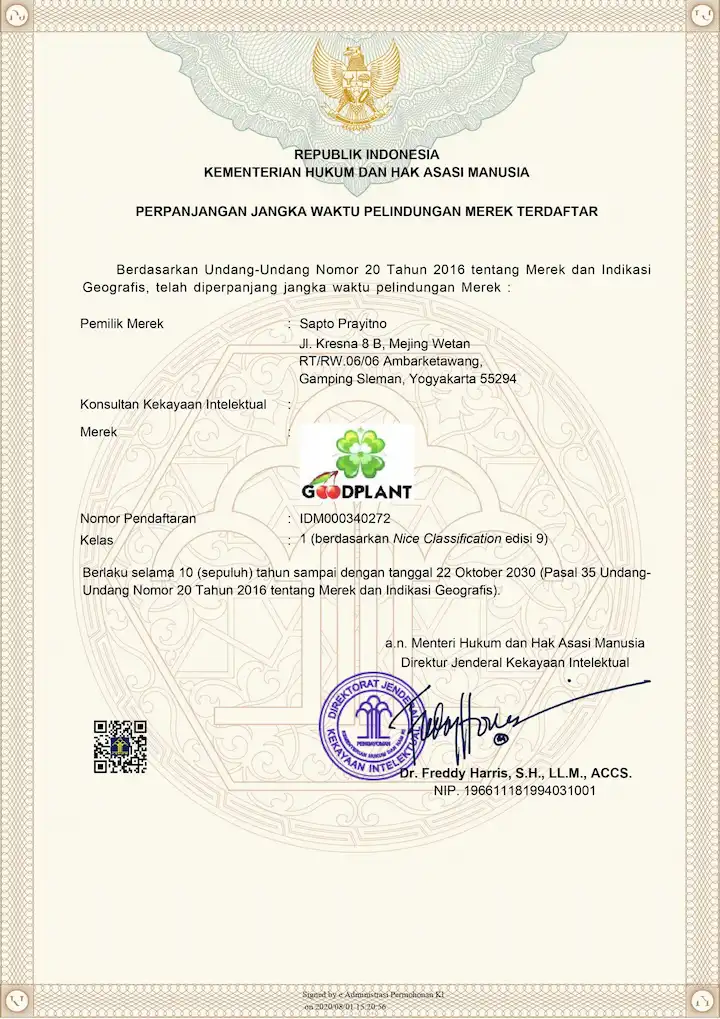 Home - CV GOODPLANT Indonesia Home - CV GOODPLANT Indonesia