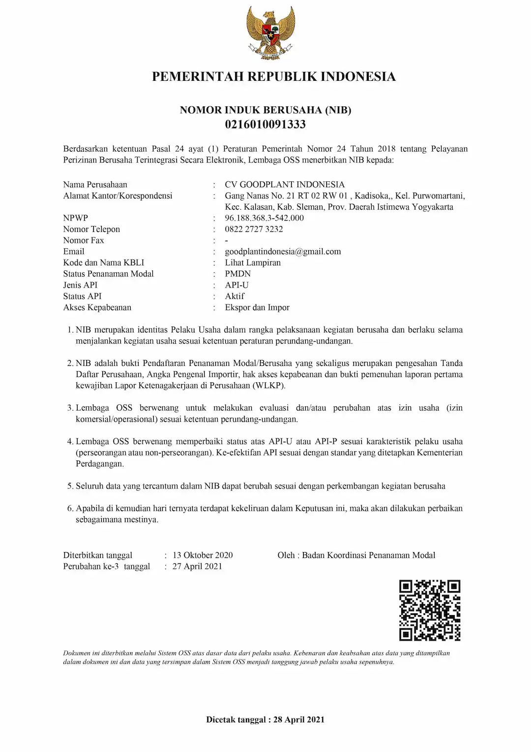 Home - CV GOODPLANT Indonesia Home - CV GOODPLANT Indonesia