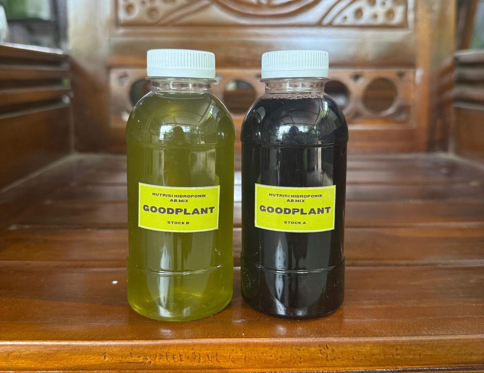 Analisis Kimiawi Larutan AB Mix: Mengapa Pekatan Nutrisi Hidroponik Harus Dipisah - CV GOODPLANT Indonesia