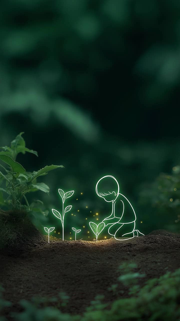 Ilustrasi Tanaman